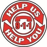 help us help you, 9-1-1